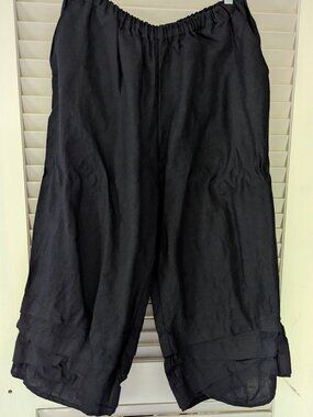 Krista Larson linen pant